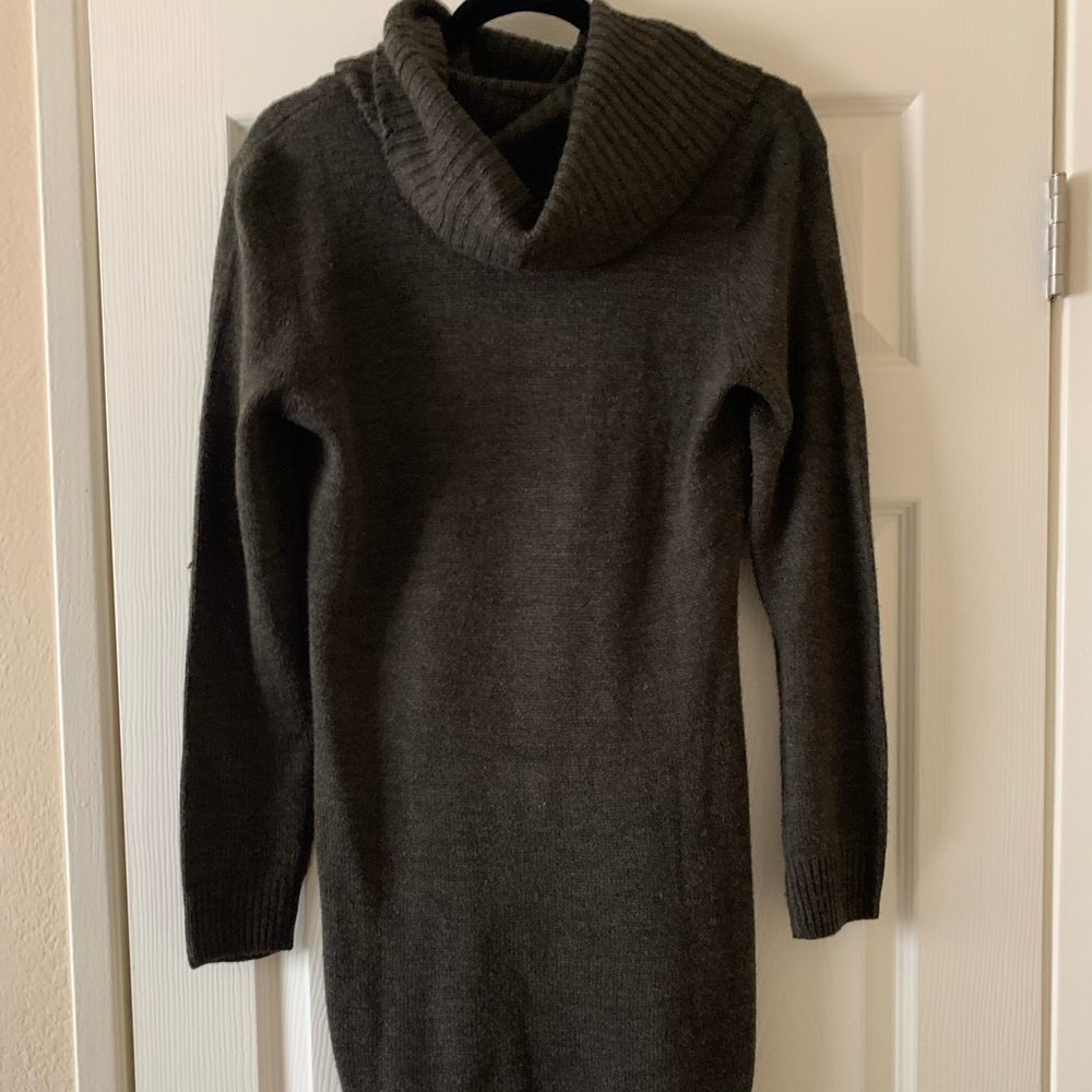Sweater dress